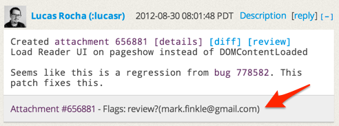 Patch review request