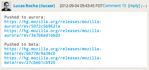 Push to aurora and beta
